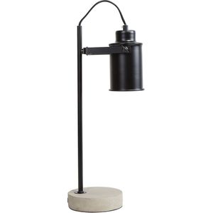 MUNDAKA - Bureaulamp - Zwart - Metaal