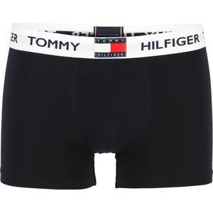 Tommy Hilfiger - Boxershort - Blauw - Katoen/Elastaan - Aansluitende Pasvorm