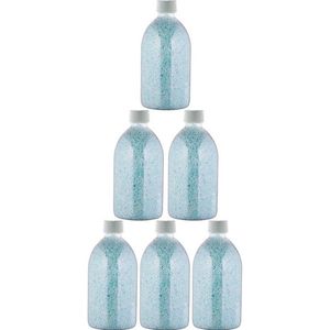 Badkaviaar Hamam - 400 gram - met witte dop - set van 6 stuks - bad parels voor in bad