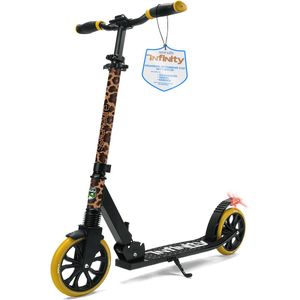 Serenelife - Freestyle-step - Verstelbaar - Voor Volwassenen en Jongeren - Offroad met Grote Wielen