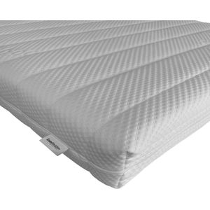 EasyBedden® Topper - Topdekmatras - Bamboo Hybrid Koudschuim/Gel Koudschuim 160x220 9 cm dik Actie!!!!