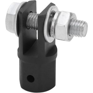 Schaar Jack Adapter Hoge Sterkte Universeel voor Gebruik met 1/2in Drive Slagmoersleutel Auto RV Trailer
