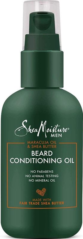 Shea Moisture Men - Beard Conditioning Oil - Baard Olie - 95 ml