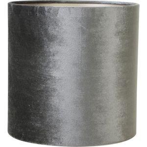 Light & Living ZINC Kap cilinder 25-25-25 cm graphite