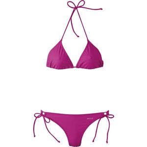 BECO Triangelbikini - Dames - Polyamide/elastaan - Roze - Maat 34