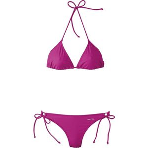 Beco Triangelbikini Dames Polyamide/elastaan Roze Maat 38