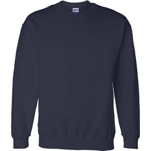 Gildan DryBlend Adult Set-In Crew Neck Sweatshirt (13 kleuren) (Marine)