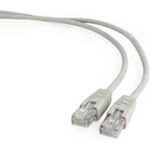 Cablexpert Netwerkkabel/Internetkabel 1 meter CAT5E UTP RJ45 - Grijs