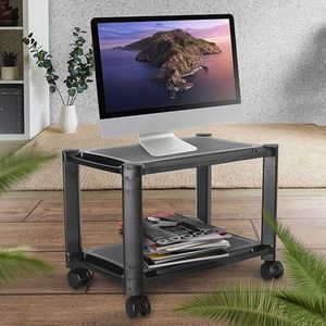 Equivera Printertafel - Printerkast - Printer Tafel - Tafel Voor Printer