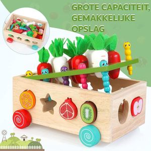 Baby Speelgoed - Montessori Speelgoed - Motoriek Speelgoed - 7-in-1 Puzzel