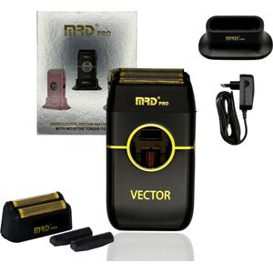 MRD® Pro Vector Professional Shaver Scheerapparaat - Shaver - Scheerapparaat - Scheerapparaat Mannen - Scheerapparaat Vrouw - Zakformaat - Scheren - Scheerapparaat Hoofd