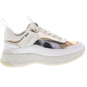 Dames Sneakers Kurt Geiger Kurt Geiger Kensington Sneaker Metal Comb Off White - Maat 41