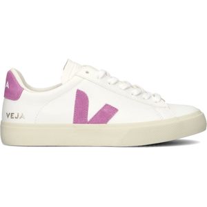 Veja Sneakers Dames - Lage sneakers / Damesschoenen - - Campo - Wit combi - Maat 42