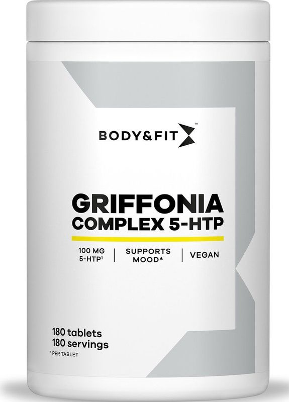L-Tryptofaan - 5-HTP - 60 Capsules - Plantaardig - Griffonia simplicifolia