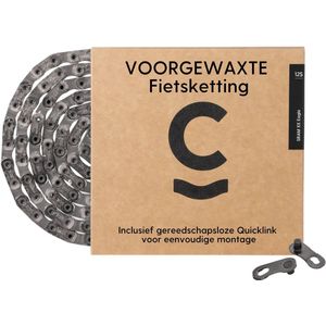 Cyclowax voorgewaxte fietsketting – Premium SRAM XX Eagle 12 speed ketting voorgewaxt met Hot Wax voor ultieme reiniging, duurzaamheid & snelheid