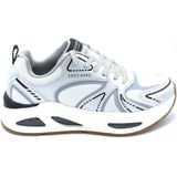 SKECHERS - UNO EGO-AURAIR - Sneakers Laag - Lichtgrijs / Zwart / Wit