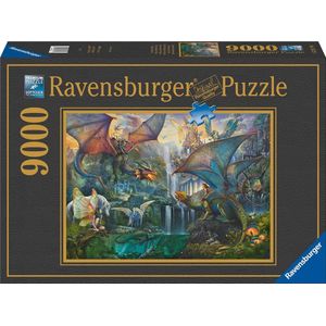 Ravensburger Puzzel 9.000 stukjes Drakenwoud