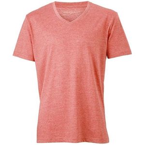 Fusible Systems - Heren James and Nicholson Heather T-Shirt (Roze)