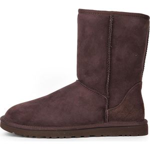 UGG - Dames Snowboots Classic Short - Bruin - Maat 36