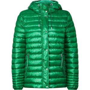 Street One Short Padded jacket arty green maat 42