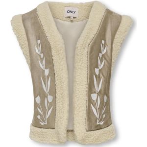 ONLY KOGKARLA VEST OWT Meisjes Gilet - Maat 122