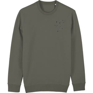 Blowback Sweater Three Carp Khaki
