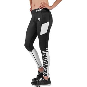 Venum Power 2.0 Legging Dames Zwart Wit - XS