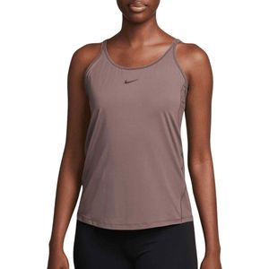 Nike One Classic Strappy Tanktop Dames - Maat XS