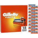 Gillette Scheermesjes Fusion 5 - 6 x 18 stuks - Voordeelverpakking