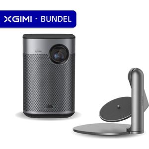 XGIMI Halo+ en Multi Angle Statief - Draagbare Smart-projector - Beamer - Harman/Kardon 2 x 5W luidsprekers - Chromecast - 700 ISO Lumen - Dolby Audio - Bluetooth - DTS-HD