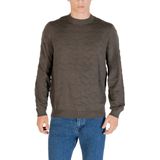 Armani Exchange - Xm 001560 - Crew Neck Sweater - Groen - Wol