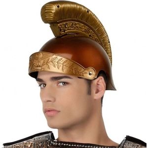 Romeinse Helm Legionair soldaat Gouden