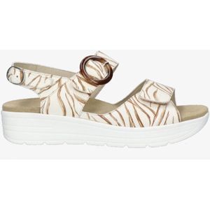 SOLIDUS - Sandalen - dames - Greta 48022-90349 - Mali Camel (G) maat EU: 38 2/3 en UK: 5,5