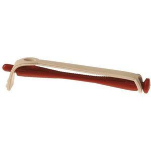 Sibel - Permanentkruller - Rood - Kort - 12st - 8mm