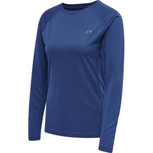Newline - Core Running T-Shirt L/S - True Blue - Sportshirt