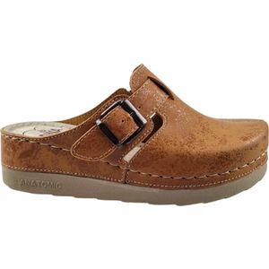Dina - Medische Klompen - Brown