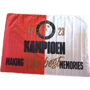 Feyenoord vlag kampioen 2023 | Feyenoord Supporter | Vlag Kampioen | Kampioensvlag | Feyenoord