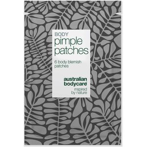 Australian Bodycare - Body Pimple Patches - Behandeling voor Puistjes - Effectieve Pleisters - Extra Groot