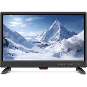 ZOSHING - 19 Inch LED TV - 1080P IPS Display - HDMI en USB Aansluitingen