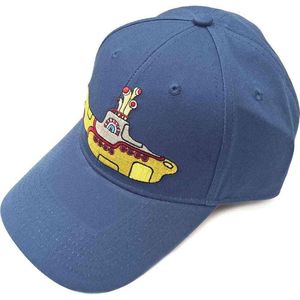 The Beatles - Yellow Submarine Baseball pet - Blauw