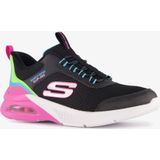 SKECHERS - Microspec Max Color Trifect - Sneakers - Zwart - Polyurethaan