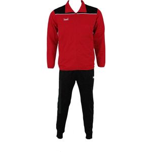 KWD Trainingspak Pantera - Rood/zwart/wit - Maat 164