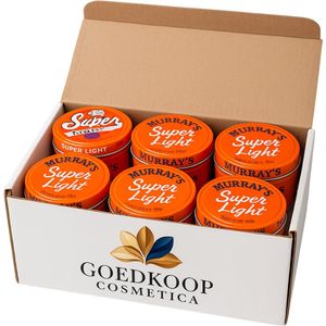 Murray’s Wax – Super Light Pomade 85 gr– Voordeelverpakking (12 stuks)