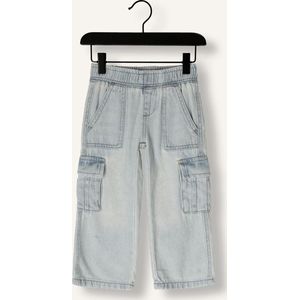 Koko Noko O56917 Jeans Meisjes - Broek - Lichtblauw - Maat 86