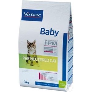 VIRBAC HPM FELINE pre neutered baby 0,4KG