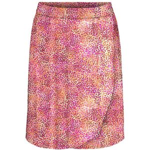 Vero Moda Tara Abk Lange Rok Roze L Vrouw