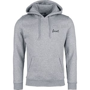 Forvert - Ventura - Trui - Grijs Gemêleerd - 65% Katoen, 35% Polyester