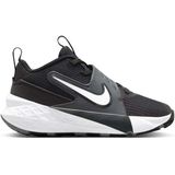 Nike - Team Hustle D 12 - Kleuterschoenen - Zwart