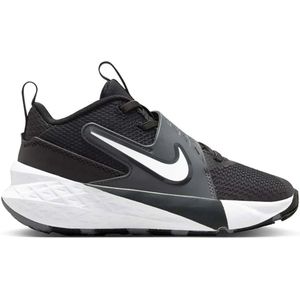 Nike - Team Hustle D 12 - Kleuterschoenen - Zwart