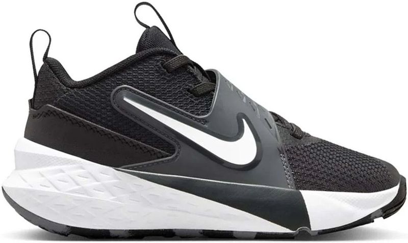 Nike - Team Hustle D 12 - Kleuterschoenen - Zwart